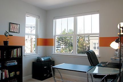 Study, work, nap, or stare out the window.