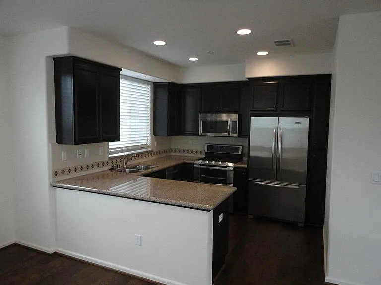 Kitchen Area w/ Stainless Appliances