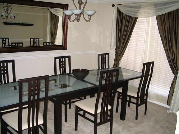Separate Dining Room