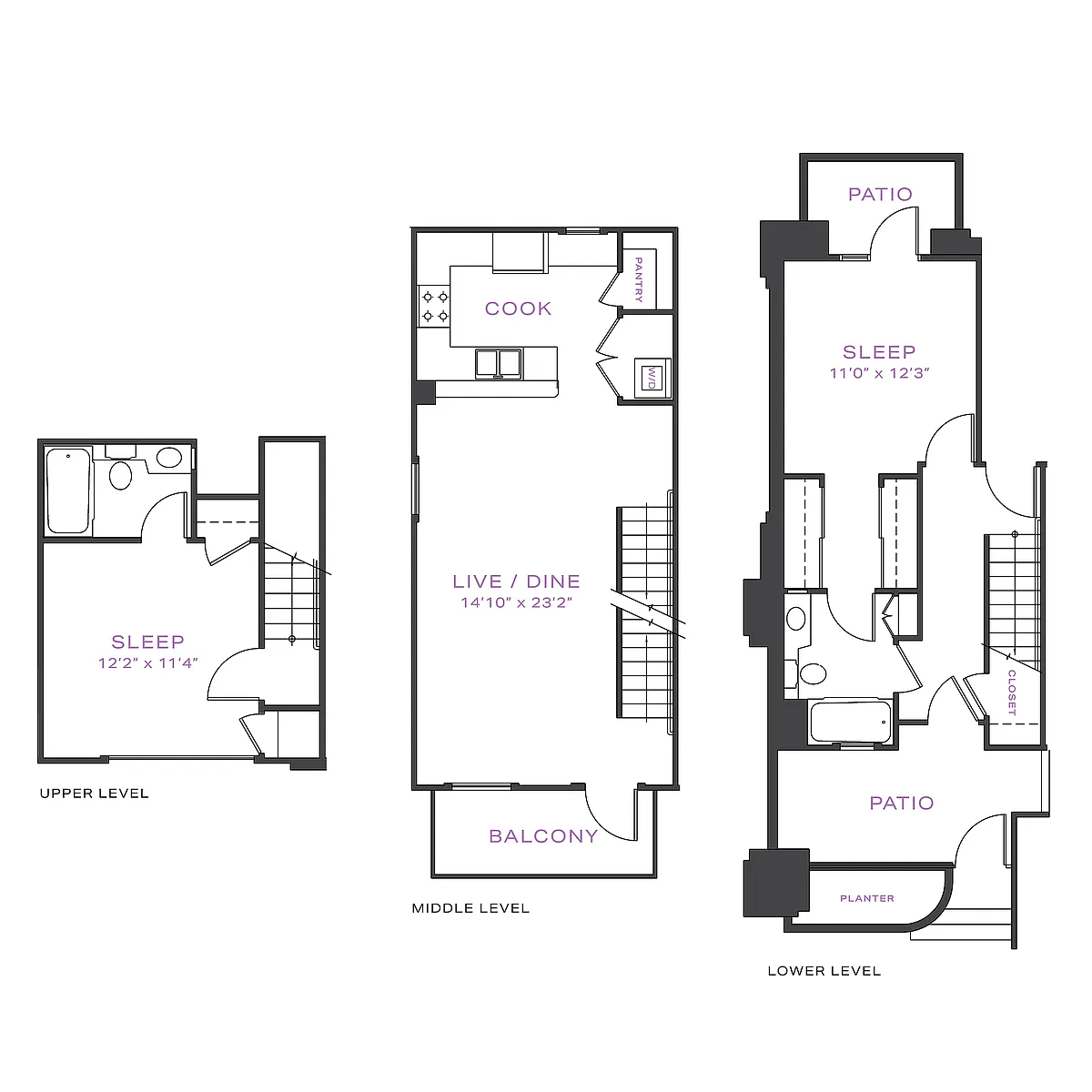 Floor plan B2