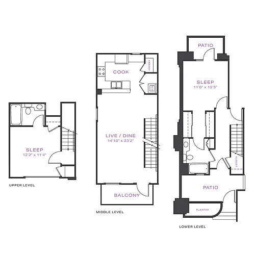 Floor plan B2