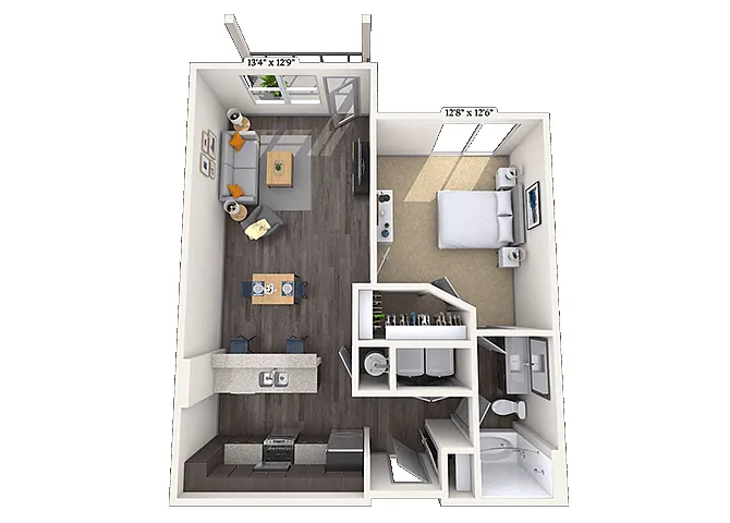 Floor plan Landry