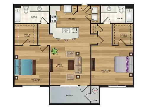 Floor plan Kailani