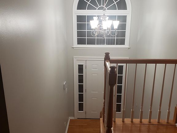 View of entrance from living room