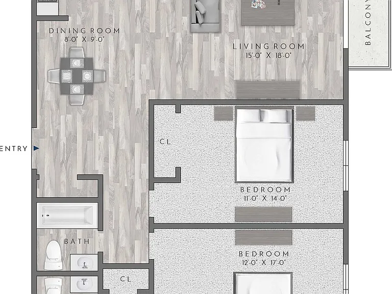 Eagle Rock Apartments at MetroWest — Photo 29