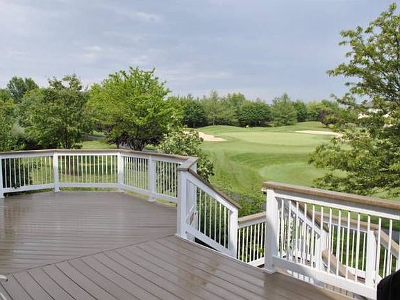 Trex deck