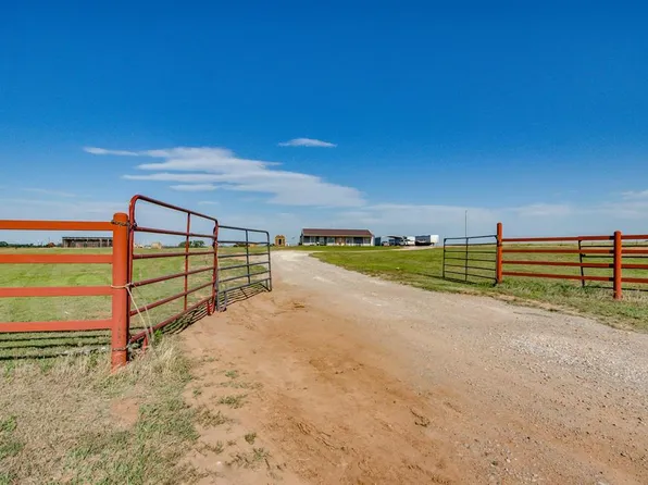2406 S Logan Rd, Lahoma, OK 73754