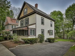 12 Chandler Pl, Newton, MA 02464
