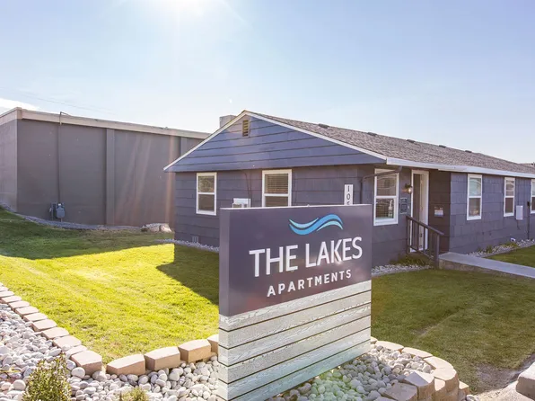 The Lakes Apartments, 1050 S Division St #W-46, Moses Lake, WA 98837