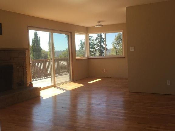 view from front door