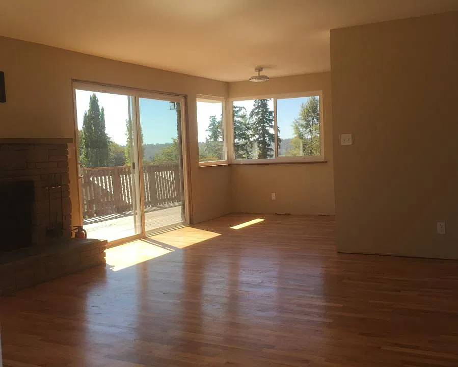 view from front door