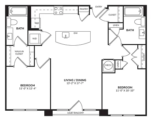Floor plan B4