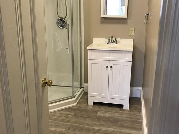 New updated bathroom