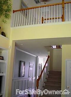 Kitchen
						:
						The kitchen sink is directly behind the living room.