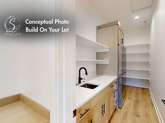 Walk-In Pantry
