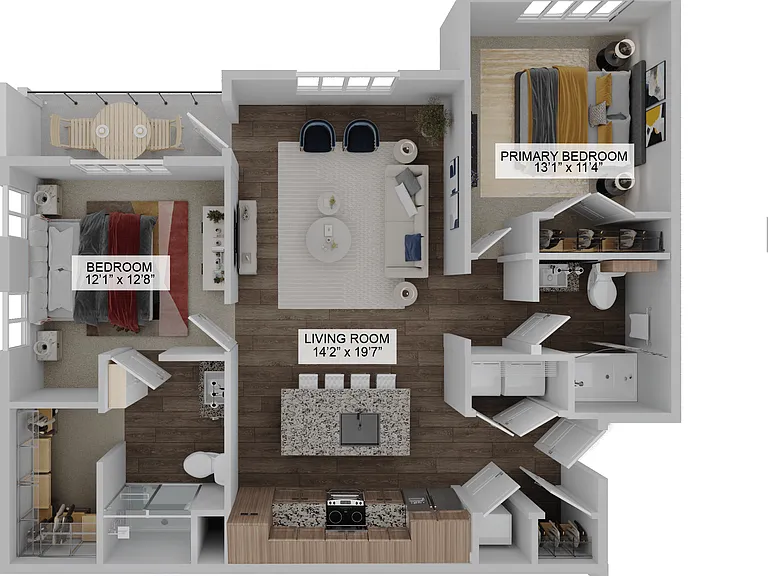 The Pullman Luxury Apartments — Photo 114