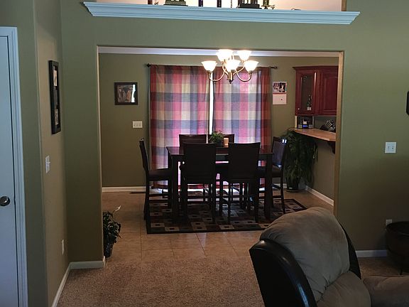 Front door looking to dining