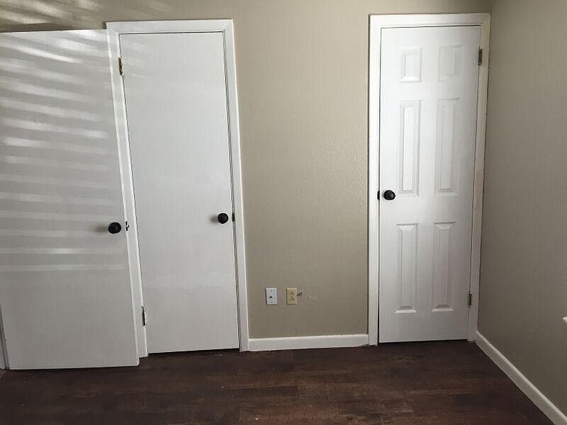 Second bedroom, jack and Jill closet