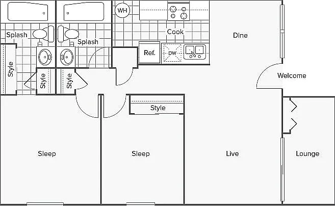 ReNEW-Foothills-2x2-Floorplan ReNEW-Foothills-2x2-Floorplan
