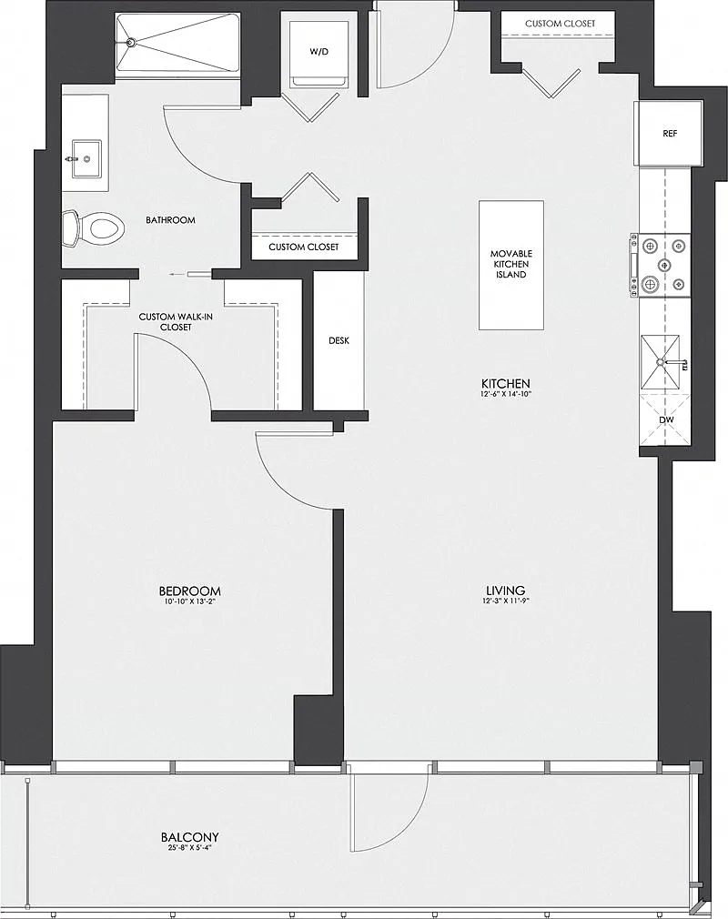 Floor plan Tier 10