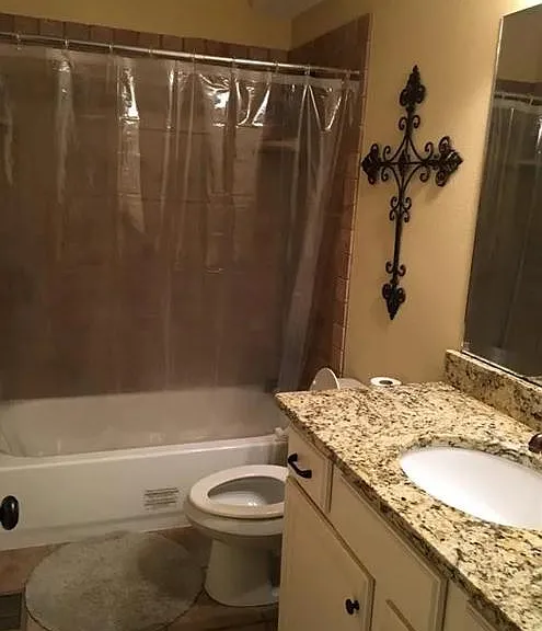 Shared bath