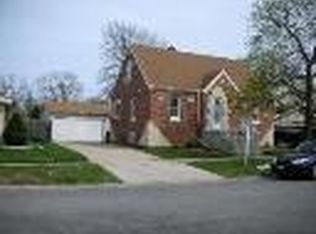 9523 S Major Ave, Oak Lawn, IL 60453