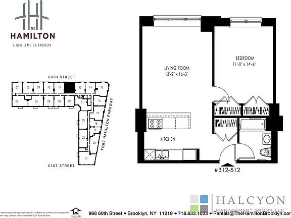 2nd image of 968 60th St #512