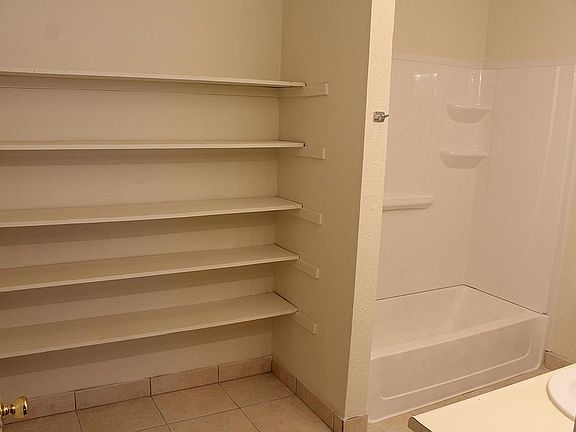 a full bath w/a closet space