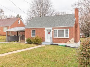 4601 Hazelridge Rd NW, Roanoke, VA 24012