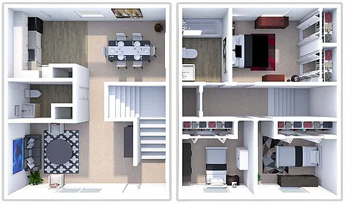 Floor plan Lighthouse