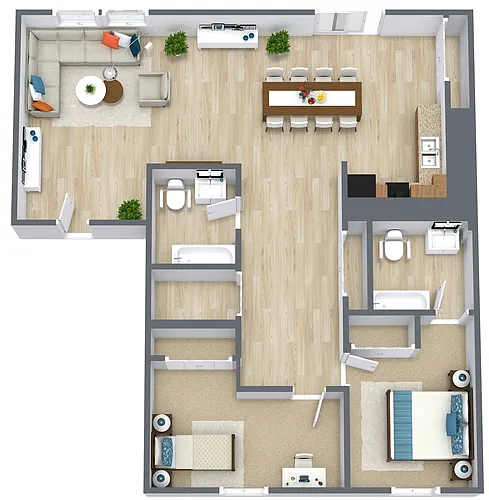 Floor plan The Tulip