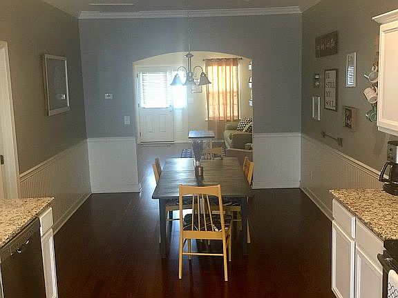 From kitchen to front door 