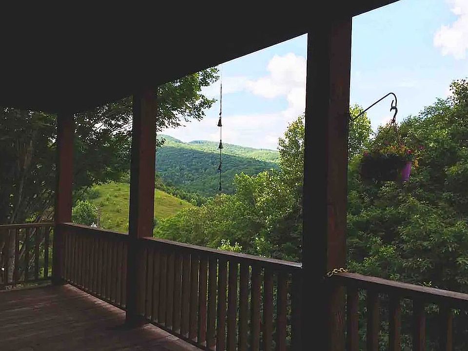 View from main level deck