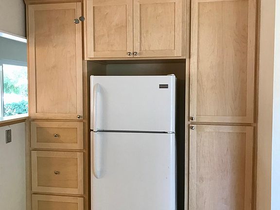 Loads of kitchen storage space.