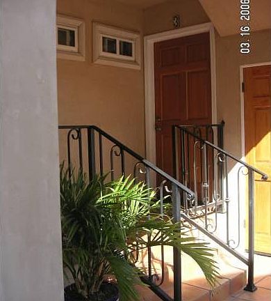 Front door