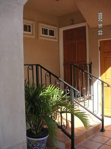 Front door