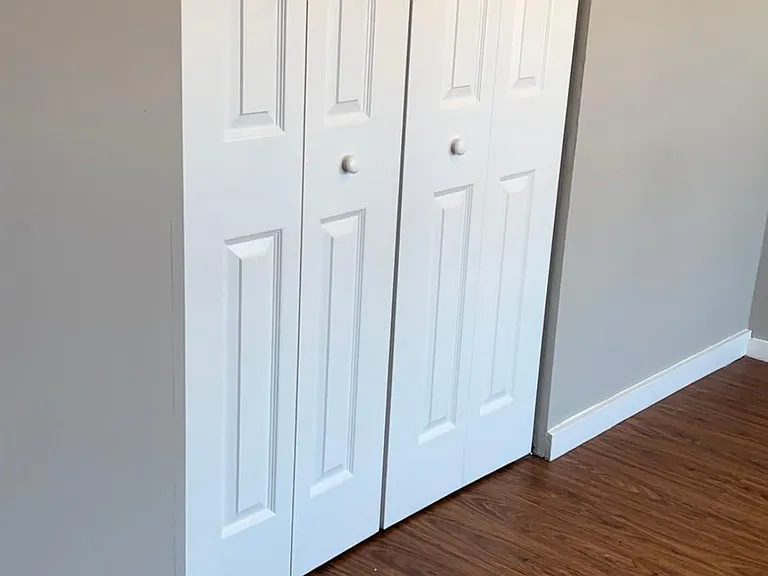 Double closet