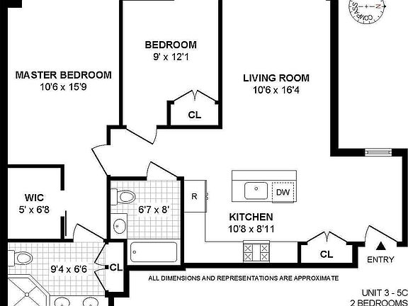 2nd image of 4604 Vernon Blvd APT 5C