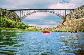 View of Perrine Bridge