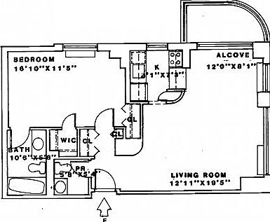 2nd image of 400 E 70th St APT 2601