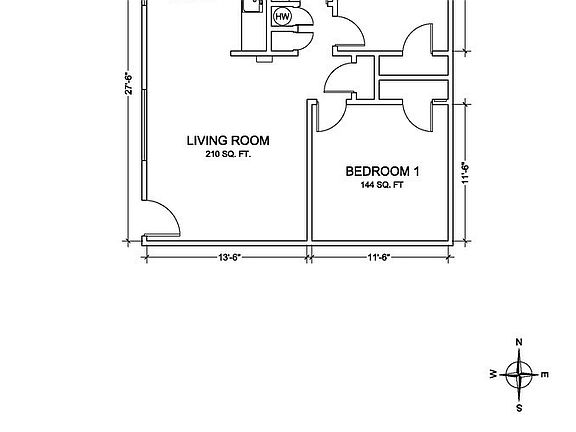 2nd image of 1277 Hearst Ave #6