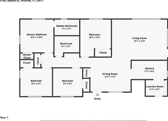 4 bed, 2.0 bath, 1250 sqft, $2,095 — Photo 2
