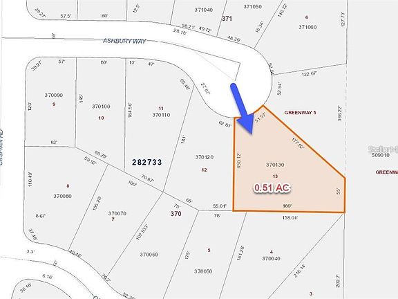 3rd image of 410 ASHBURY WAY LOT 13