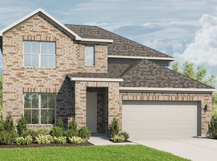 Elm Plan, Oaks at San Gabriel, Georgetown, TX 78628