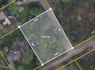 6649 Ridgerock Ln LOT 2, Knoxville, TN 37909