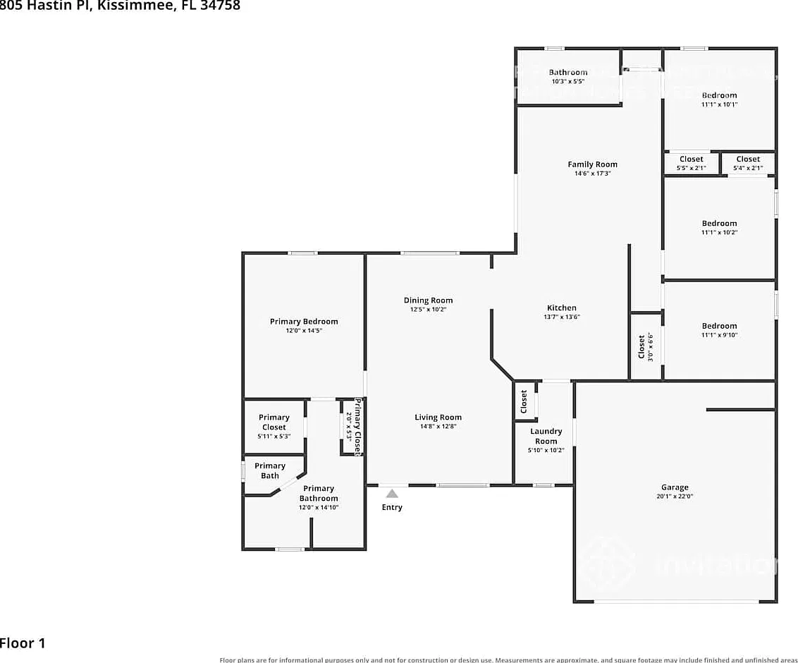 805 Hastin Pl Kissimmee, FL 34758 — Photo 2