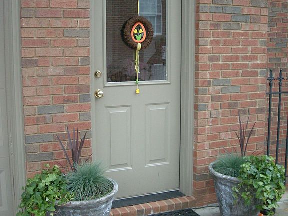 Garage entry