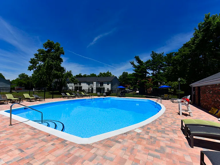 Swimming Pool and Sundeck