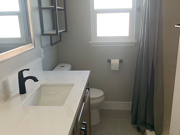 Remodeled bathroom, all new