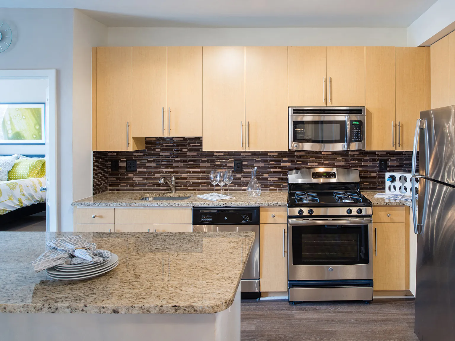 The Flats at Wheaton Station — Photo 3